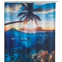 Wenko Duschvorhang Underwater