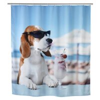 Wenko Duschvorhang Polyester CoolDog