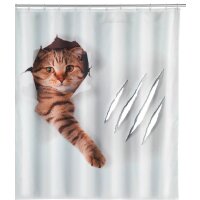 Wenko Duschvorhang Cute Cat
