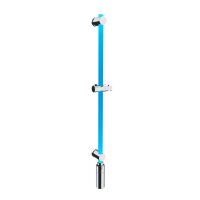 Wenko LED Duschstange 94 cm RGB 12 Farben