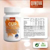 QINEVA Curcumin Complex Plus Natural Agility Boost