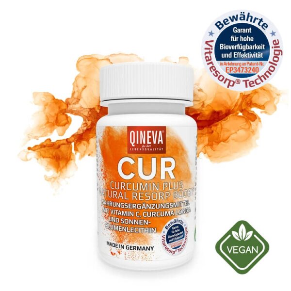 QINEVA Curcumin Plus Natural Resorp Boost