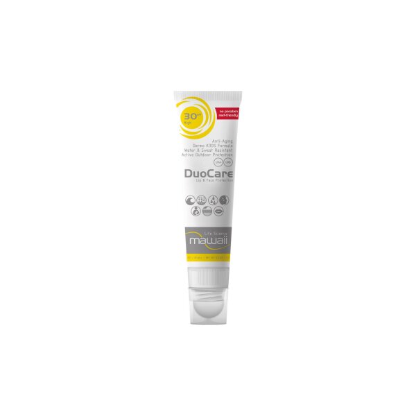 mawaii DuoCare Sun Protection Face & Lips - SPF 30/50 - 25 ml + 3,2 g