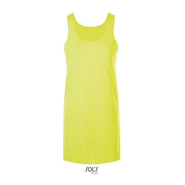 SOL´S  Cocktail Dress M/L Neon Yellow