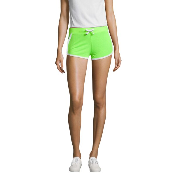 SOL´S  Janeiro Shorts M/L Neon Green/White
