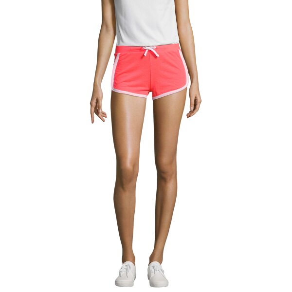 SOL´S  Janeiro Shorts M/L Neon Coral/White