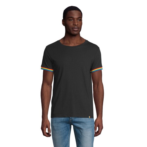 Men´s Short Sleeve T-Shirt Rainbow