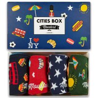 Moustard Cities Box