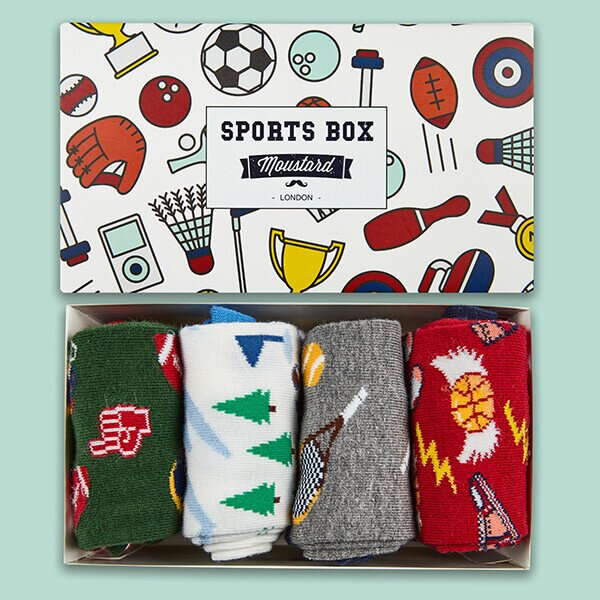 Moustard Sports Box