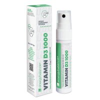 Vitamin D3 1000 Spray Tasty 25µg, 185 Sprühstösse