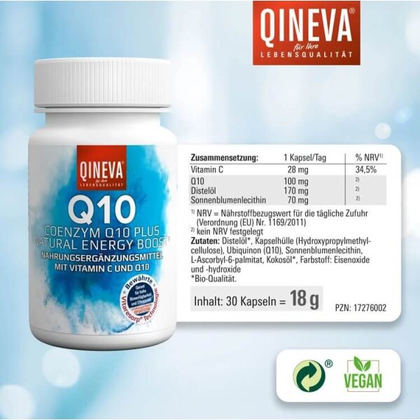 QINEVA Q10 Vegan