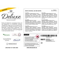 8 teiliges Bio Badepralinen Geschenkset "Deluxe Orange Lemon" - Vegan - Natürliche Inhaltsstoffe