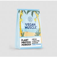 Alpha Foods Vegan Muscle - Vanille-Geschmack