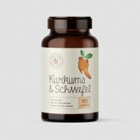 Alpha Foods TH-2 Support Kurkuma & Schwefel