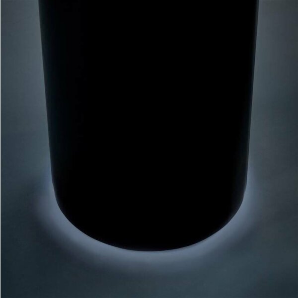 Terrassenfeuer grau/schwarz Gas, Nova LED M 30mbar ink. Schlauch + Regler