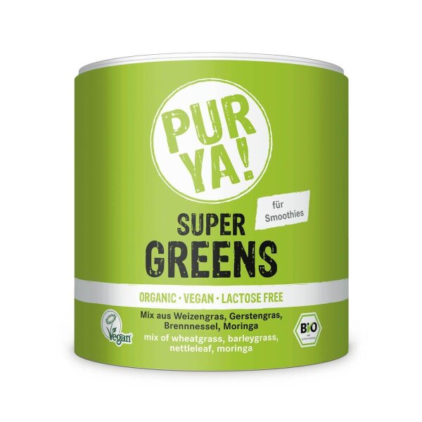 PURYA! Super Greens, 150g