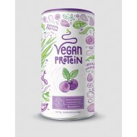 Alpha Foods Veganes Proteinpulver - Blaubeere