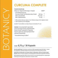 Botanicy CURCUMA Complete mit Bockshornklee