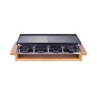 Weber Home Bamboo Raclette Grill für 8 Pers.