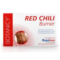 Botanicy RED CHILI BURNER - Capsaicin Kapseln mit Capsimax