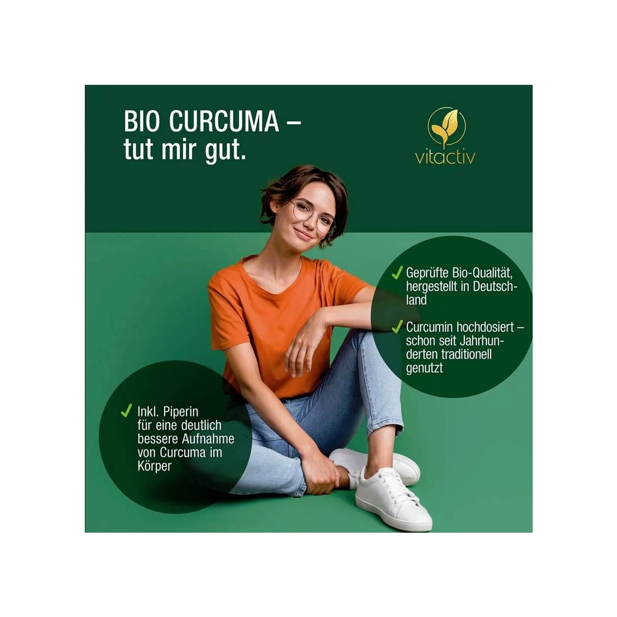 Bio Curcuma BIO CURCUMA 3000 Kapseln, CHF 25.90