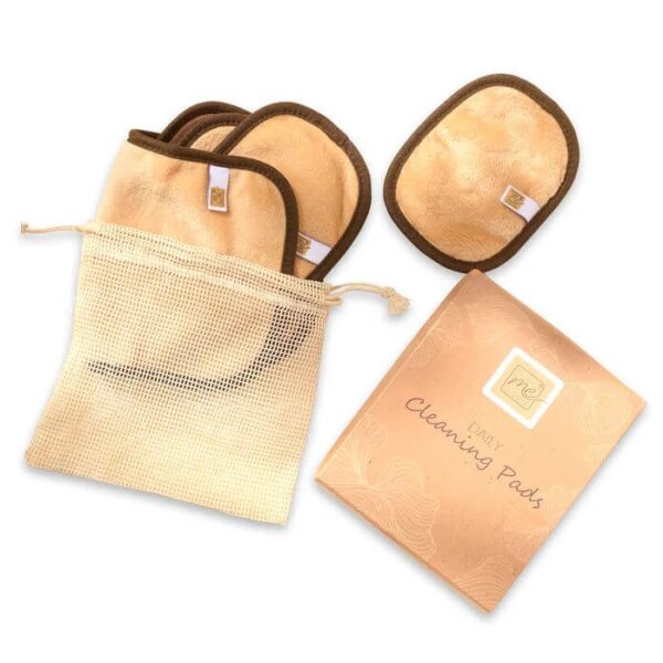 THATS ME ORGANIC Luxury Daily Cleaning Set | Wiederverwendbare Abschminkpads (9-teilig)