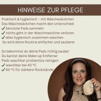 THATS ME ORGANIC Luxury Daily Cleaning Set | Wiederverwendbare Abschminkpads (9-teilig)
