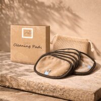 THATS ME ORGANIC Luxury Daily Cleaning Set | Wiederverwendbare Abschminkpads (9-teilig)