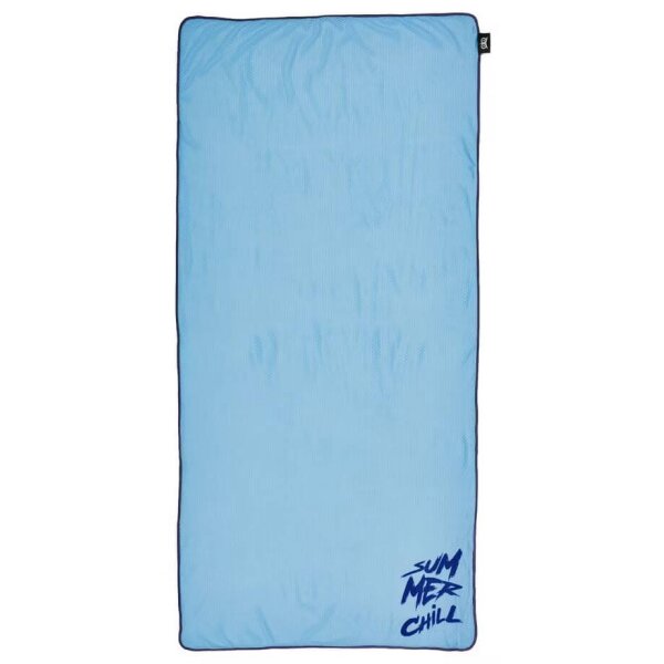 N-rit Summer Chill Towel XL blue glow