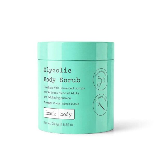 FRANK BODY Glycolic Body Scrub 250g