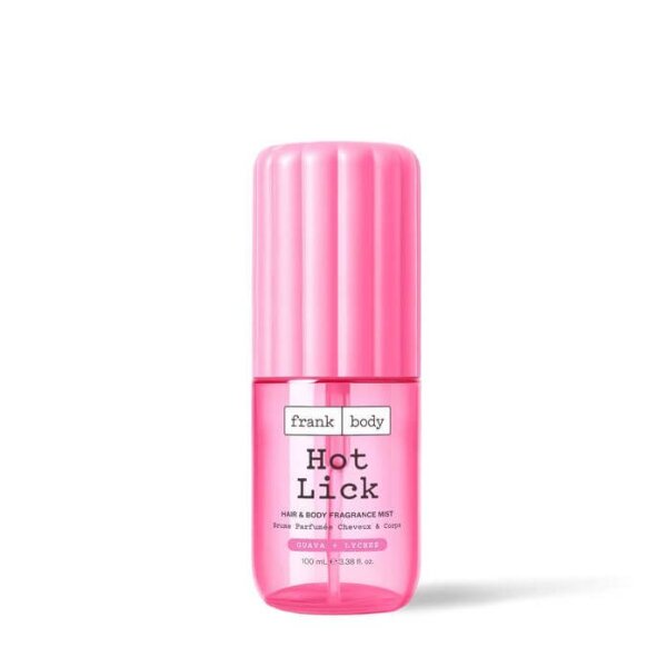 FRANK BODY Hot Lick Hair & Body Fragrance Mist (ON-THE-GO) 88ml