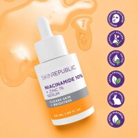 SKIN REPUBLIC Niacinamid 10% Serum 30ml – Porenverfeinerung