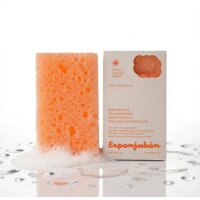 ESPONJABÓN Salicylsäure – 2-in-1 Seife & Schwamm mit BHA gegen Body Acne