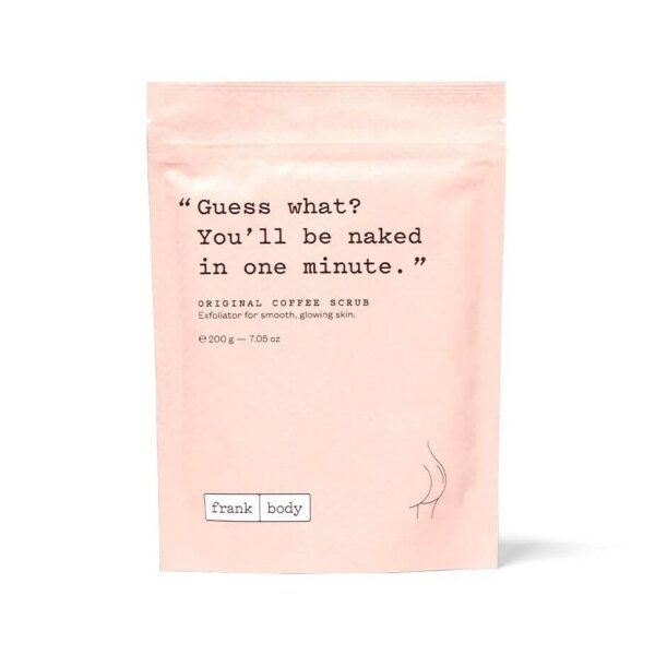 FRANK BODY Original Coffee Scrub 200g