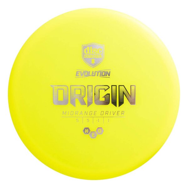 Discmania Disc Neo Origin gelb 173-176