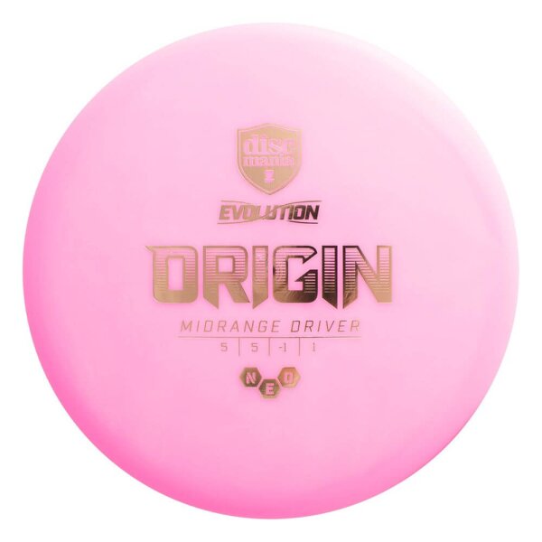 Discmania Disc Neo Origin pink 173-176