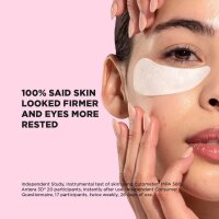 SKIN REPUBLIC Retinol Augenpatches – 3 Paar Anti-Aging Hydrogel