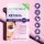 SKIN REPUBLIC Retinol Augenpatches – 3 Paar Anti-Aging Hydrogel