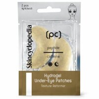 SKINCYCLOPEDIA Peptide Augenpads mit Koffein –...
