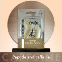 SKINCYCLOPEDIA Peptide Augenpads mit Koffein – gegen müde, geschwollene Augen