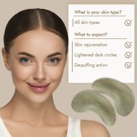 SKINCYCLOPEDIA Peptide Augenpads mit Koffein – gegen müde, geschwollene Augen
