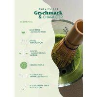 Health Bar Bio Matcha Tee Ceremonial 250g