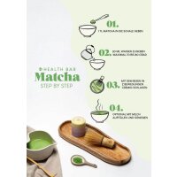 Health Bar Bio Matcha Tee Ceremonial 250g
