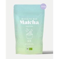 Health Bar Bio Matcha Tee Traditional 250g