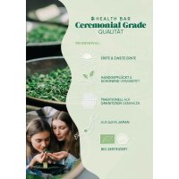 Health Bar Bio Matcha Tee Traditional 250g