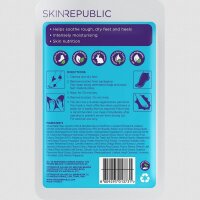 SKIN REPUBLIC Foot Repair Fussmaske – Sheabutter Pflege