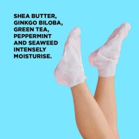 SKIN REPUBLIC Foot Repair Fussmaske – Sheabutter Pflege