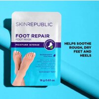 SKIN REPUBLIC Foot Repair Fussmaske – Sheabutter Pflege