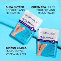 SKIN REPUBLIC Foot Repair Fussmaske – Sheabutter Pflege