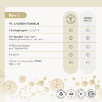 Alpha Foods Pure - 5 Multicollagen 500g